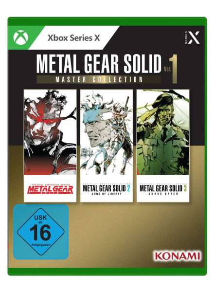 Metal Gear Solid - Master Collection Vol. 1 [XBox Series]