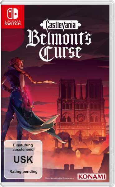 Castlevania: Belmont's Curse [Switch]
