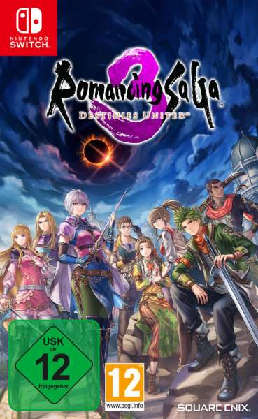 Romancing Saga 3: Destinies United [Switch]