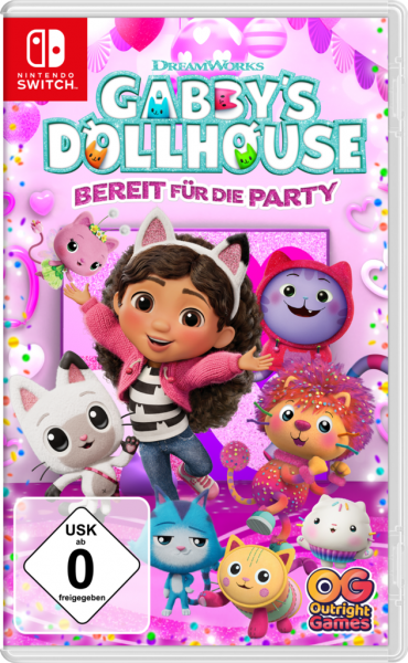 Gabbys Dollhouse: Bereit für die Party [Switch]