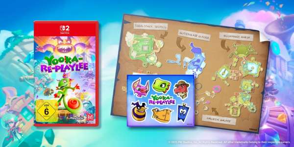 Yooka Re-PlayLee [Switch 2]