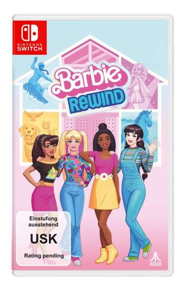 Barbie Rewind [Switch]