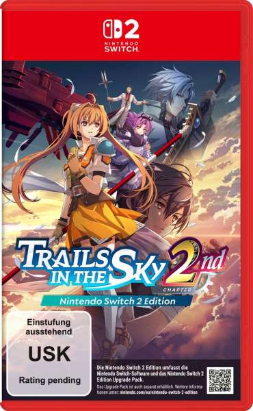 Trails in the Sky 2nd Chapter [Switch 2]