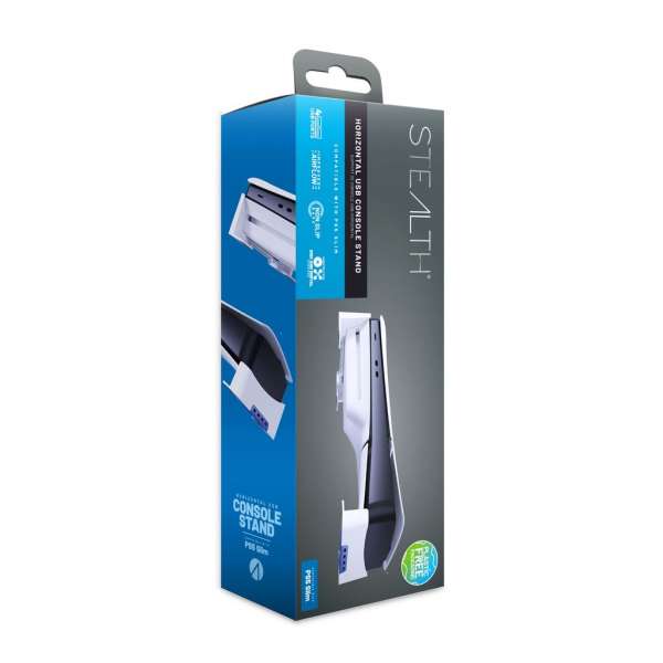 Slim Horizontaler Ständer (mit 4 USB-A Ports) [PS5]