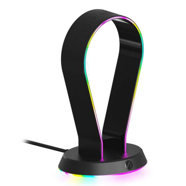 LED Headset Ständer mit USB Ports [PS5]