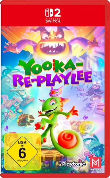 Yooka Re-PlayLee [Switch 2]