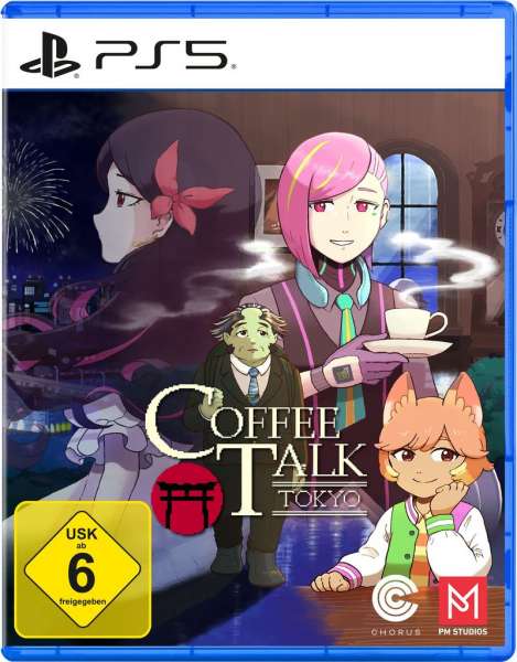 Coffee Talk Tokyo [PS5]