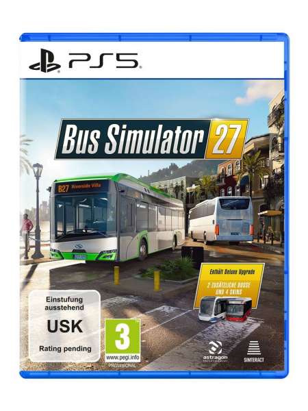Bus Simulator 27 (inkl. Deluxe Upgrade) [PS5]