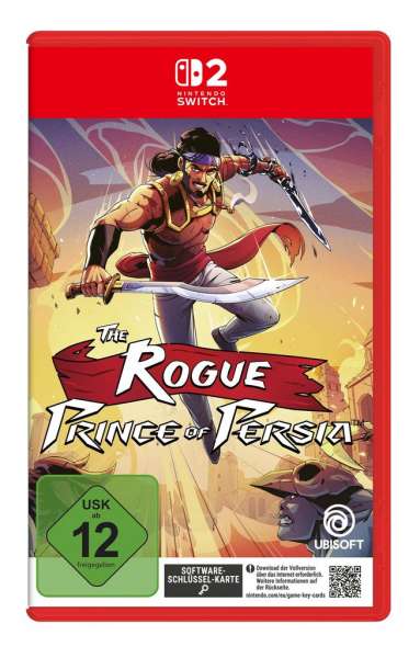 The Rogue Prince of Persia [Switch 2]
