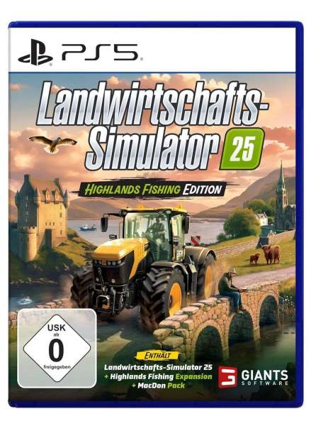 Landwirtschafts-Simulator 25 (Highlands Fishing Edition) [PS5]
