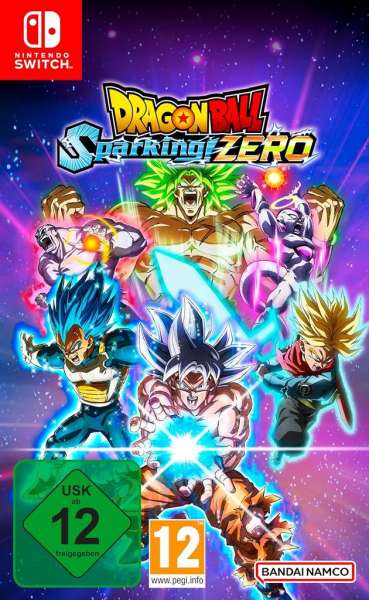 Dragon Ball: Sparking! Zero [Switch]