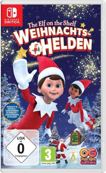 The Elf on the Shelf: Weihnachts-Helden [Switch]