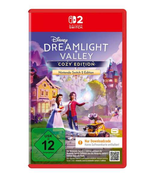 Disney Dreamlight Valley: Cozy Edition (CIAB) - Switch 2 Edition [Switch 2]