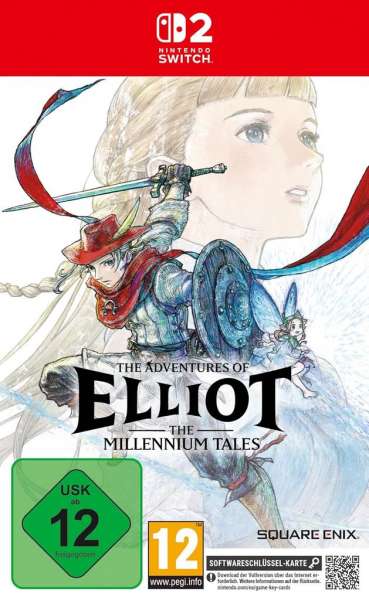 The Adventures of Elliot - The Millennium Tales [Switch 2]