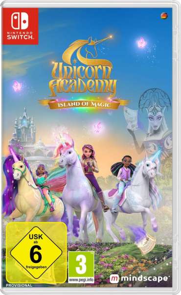 Unicorn Academy: Island of Magic [Switch]