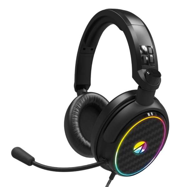 Stereo Gaming Headset - C6-100 mit LED Beleuchtung [PS4]