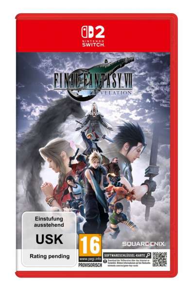 Final Fantasy VII Revelation [Switch 2]