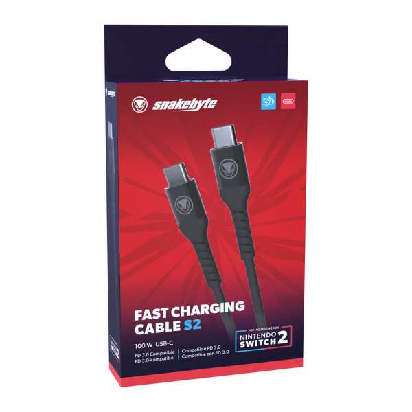 Fast Charging Cable S2 (2m) [Switch 2]