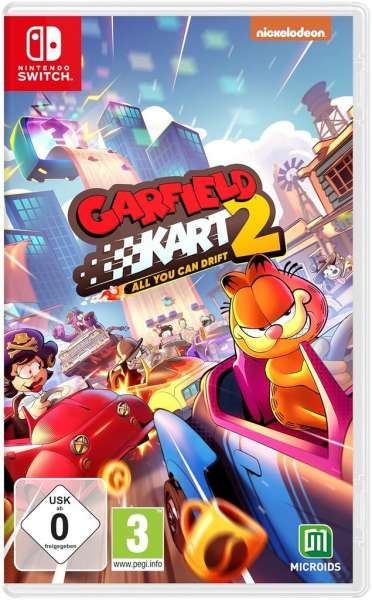 Garfield Kart 2 - All you can drift [Switch]