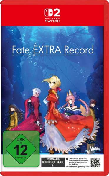 Fate/EXTRA Record [Switch 2]