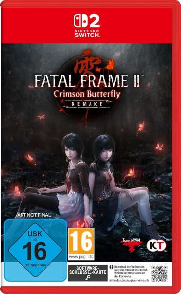 Fatal Frame II: Crimson Butterfly Remake [Switch 2]