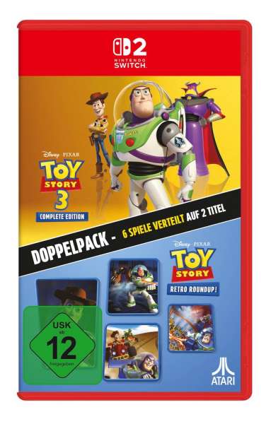 Toy Story 3 Complete + Retro Roundup! (Double Pack) [Switch 2]