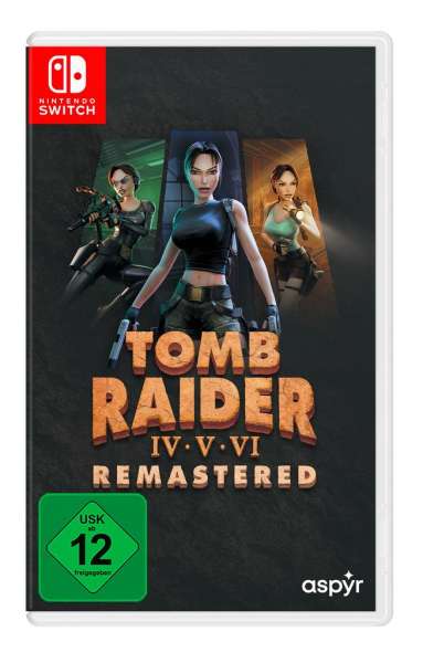 Tomb Raider 4-6 Remastered [Switch]