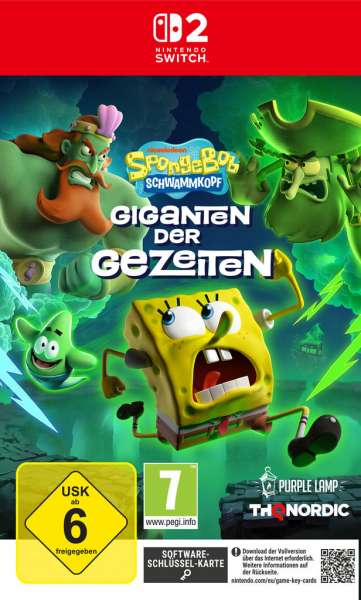 SpongeBob Schwammkopf: Giganten der Gezeiten [Switch 2]