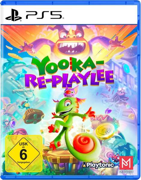 Yooka Re-PlayLee [PS5]