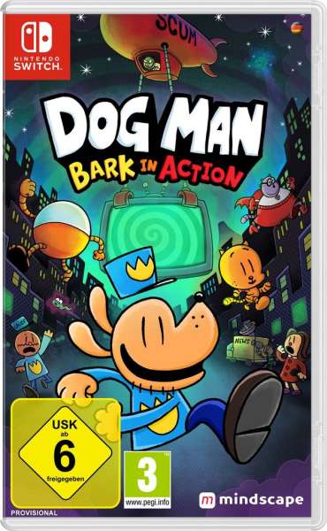 Dog Man: Bark in Action [Switch]