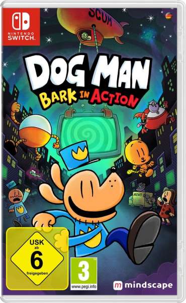 Dog Man: Bark in Action [Switch]