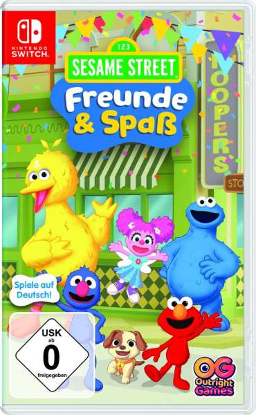 Sesame Street: Freunde & Spass [Switch]