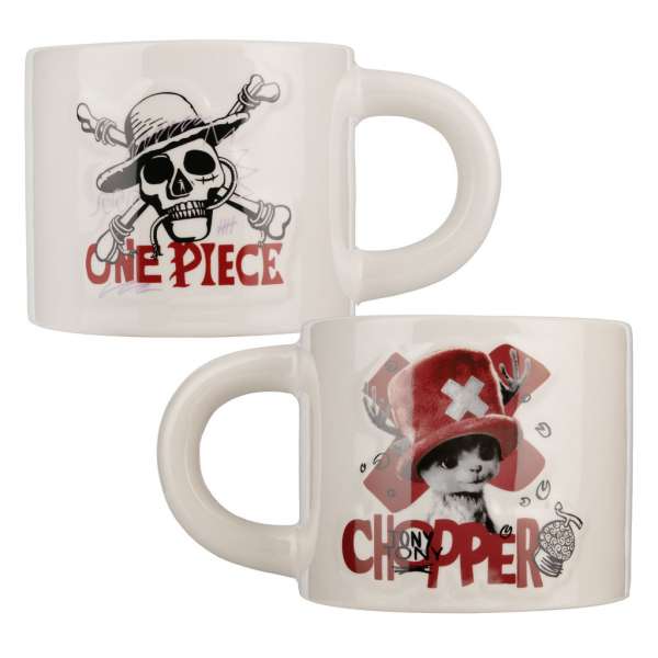 Geprägter Becher - One Piece: Chopper