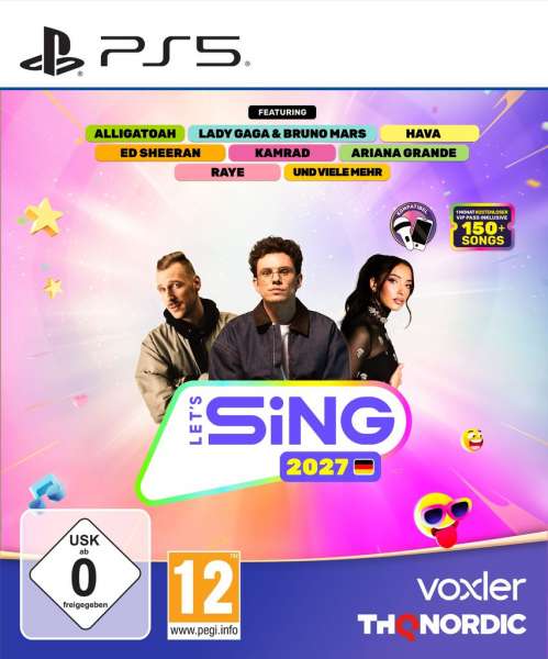 Let's Sing 2027 [PS5]
