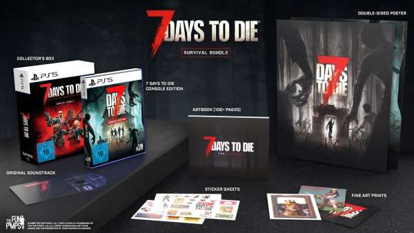 7 Days to Die (Console Edition - Survival Bundle) [PS5]