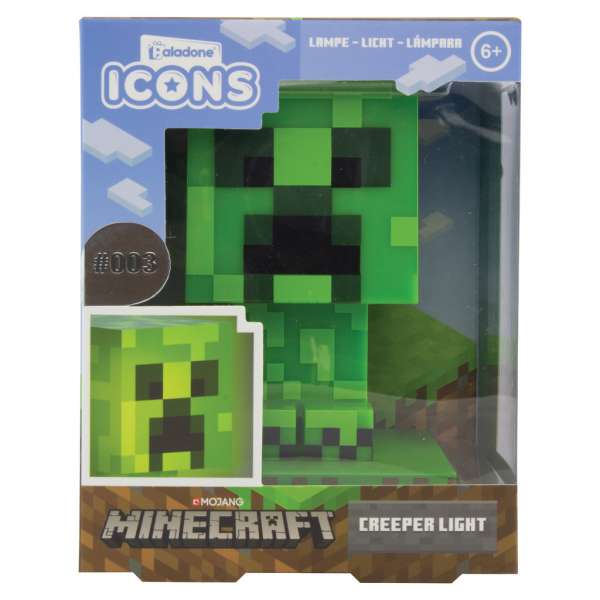 Lampe - Minecraft: Creeper