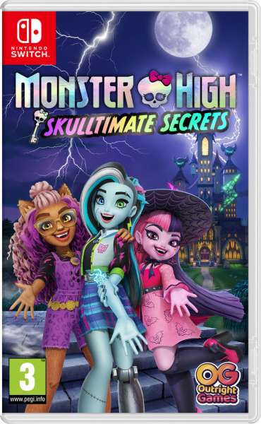 Monster High: Skulltimate Secrets - UK [Switch]