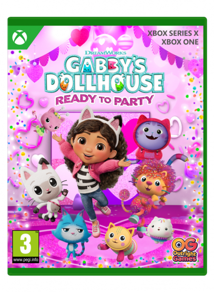 Gabby's Dollhouse: Ready to Party - UK [XBox Series]