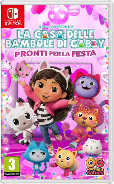 La casa delle bambole di Gabby:Pronti Per La Festa [Switch]