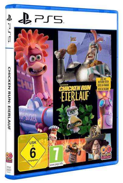 Chicken Run: Eierlauf [PS5]