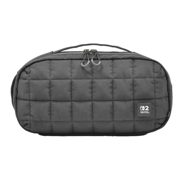 Gesteppte Tasche (schwarz) [Switch 2]