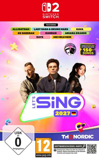 Let's Sing 2027 [Switch 2]