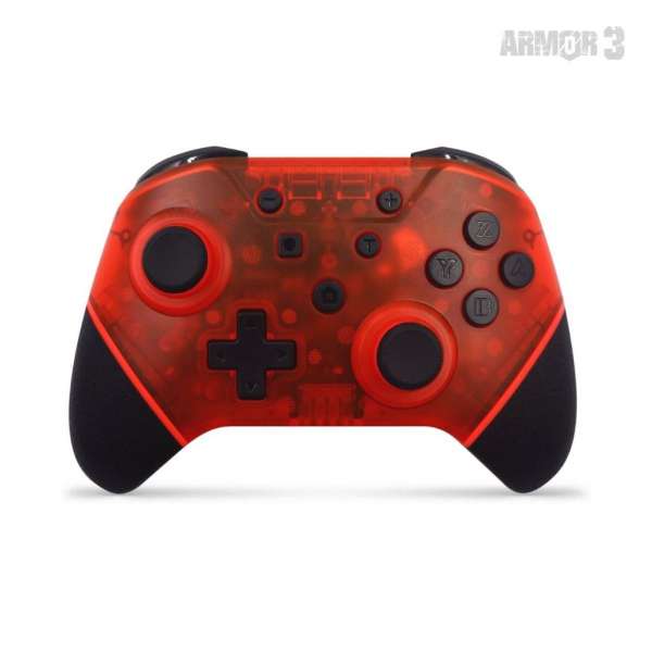Armor3 NuChamp Wireless Controller (Rubinrot)