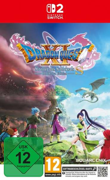 Dragon Quest XI S - Streiter des Schicksals (Definitive Edition) [Switch 2]