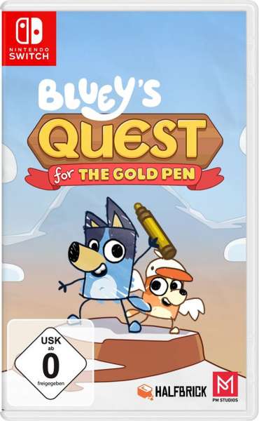 Bluey's Quests for the Gold Pen [Switch]