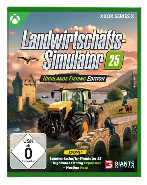 Landwirtschafts-Simulator 25 (Highlands Fishing Edition) [XBox Series]