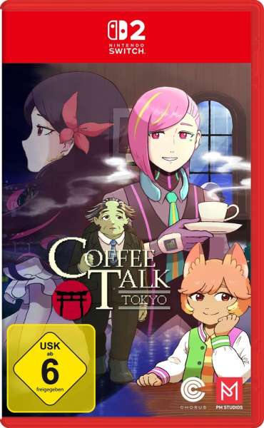 Coffee Talk Tokyo [Switch 2]
