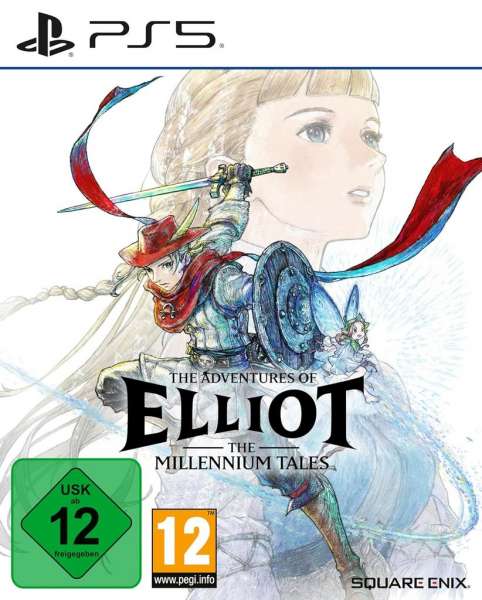 The Adventures of Elliot - The Millennium Tales [PS5]