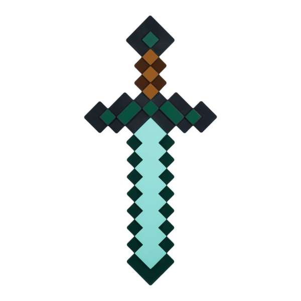 Lampe - Minecraft: Diamant Schwert