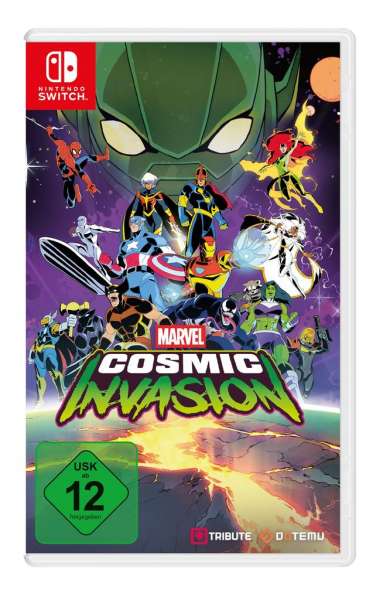 Marvel - Cosmic Invasion [Switch]